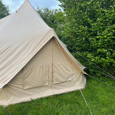 Bluebell Tent At Ballyward Croft Ardkeen Eksteriør bilde
