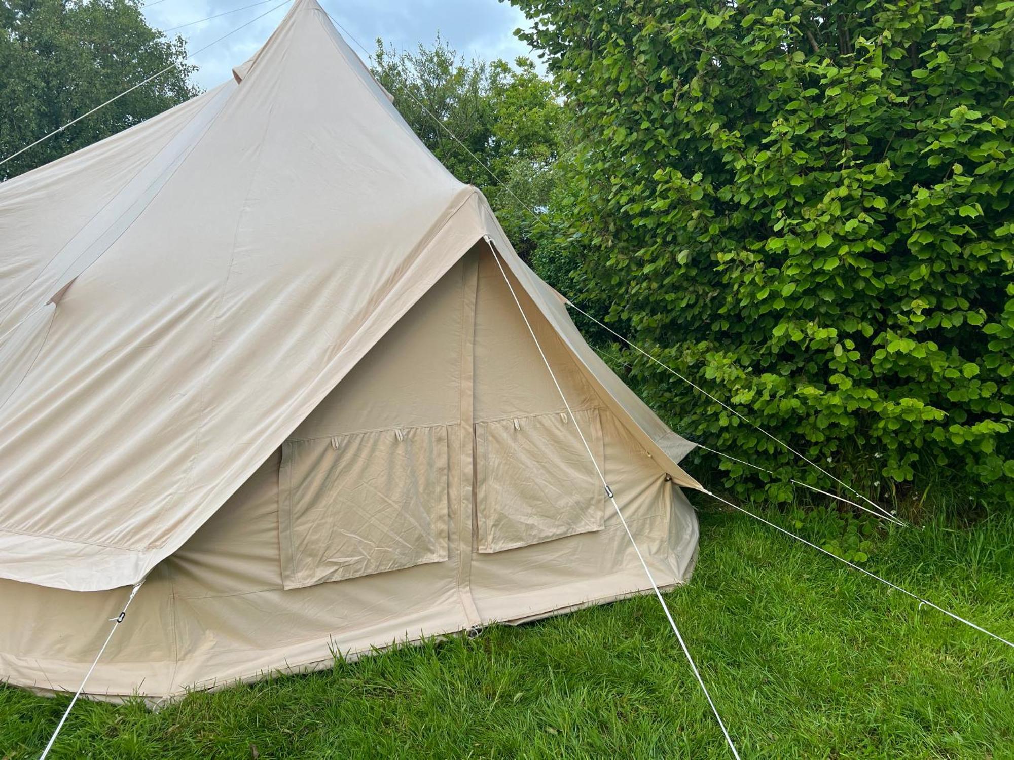 Bluebell Tent At Ballyward Croft Ardkeen Eksteriør bilde