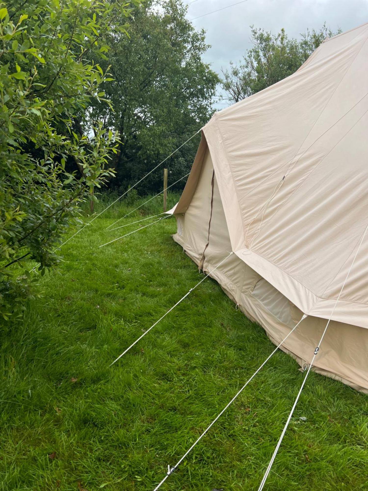 Bluebell Tent At Ballyward Croft Ardkeen Eksteriør bilde